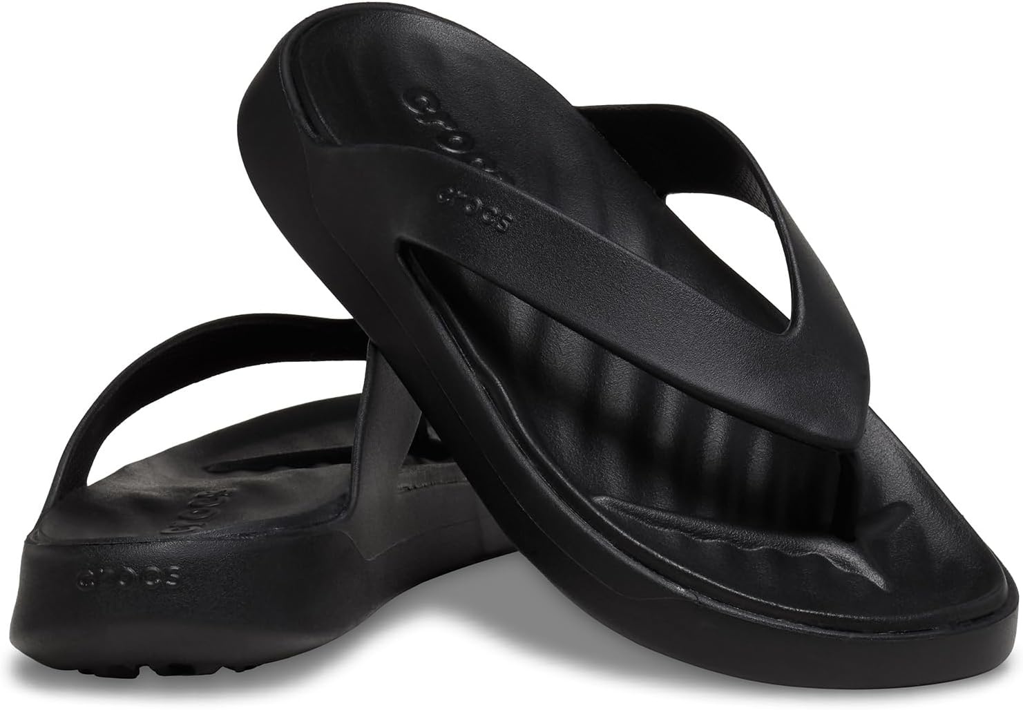 image:imageCrocs Womens Getaway Flip SandalsBlack