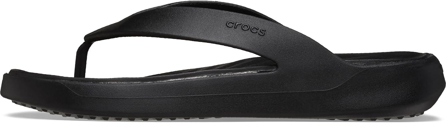 image:imageCrocs Womens Getaway Flip SandalsBlack