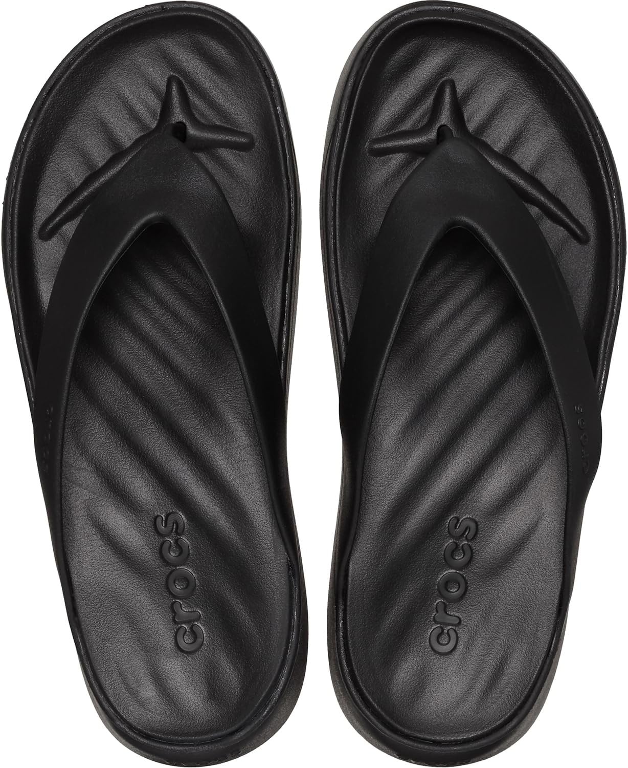 image:imageCrocs Womens Getaway Flip SandalsBlack