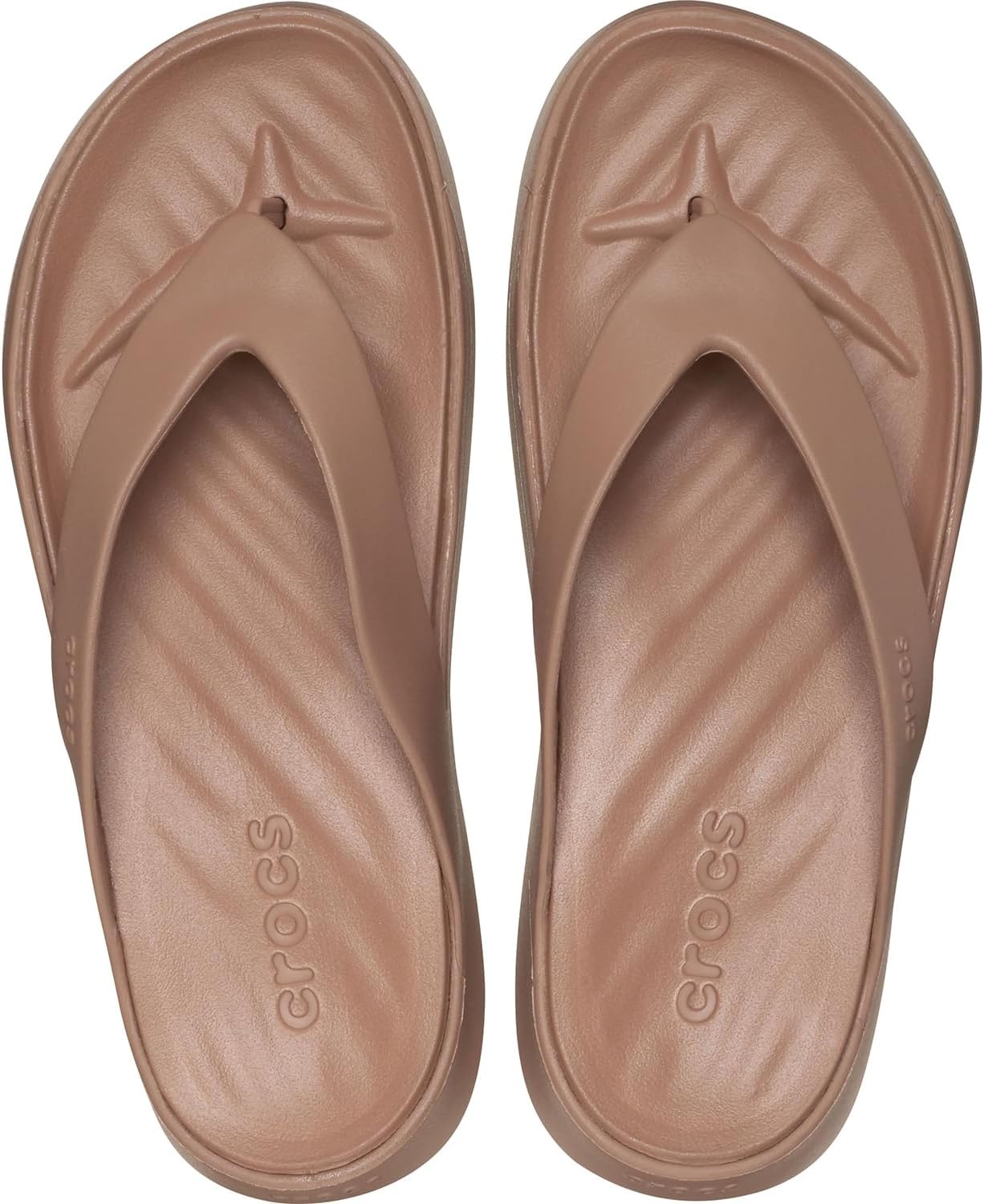 image:imageCrocs Womens Getaway Flip SandalsBrown