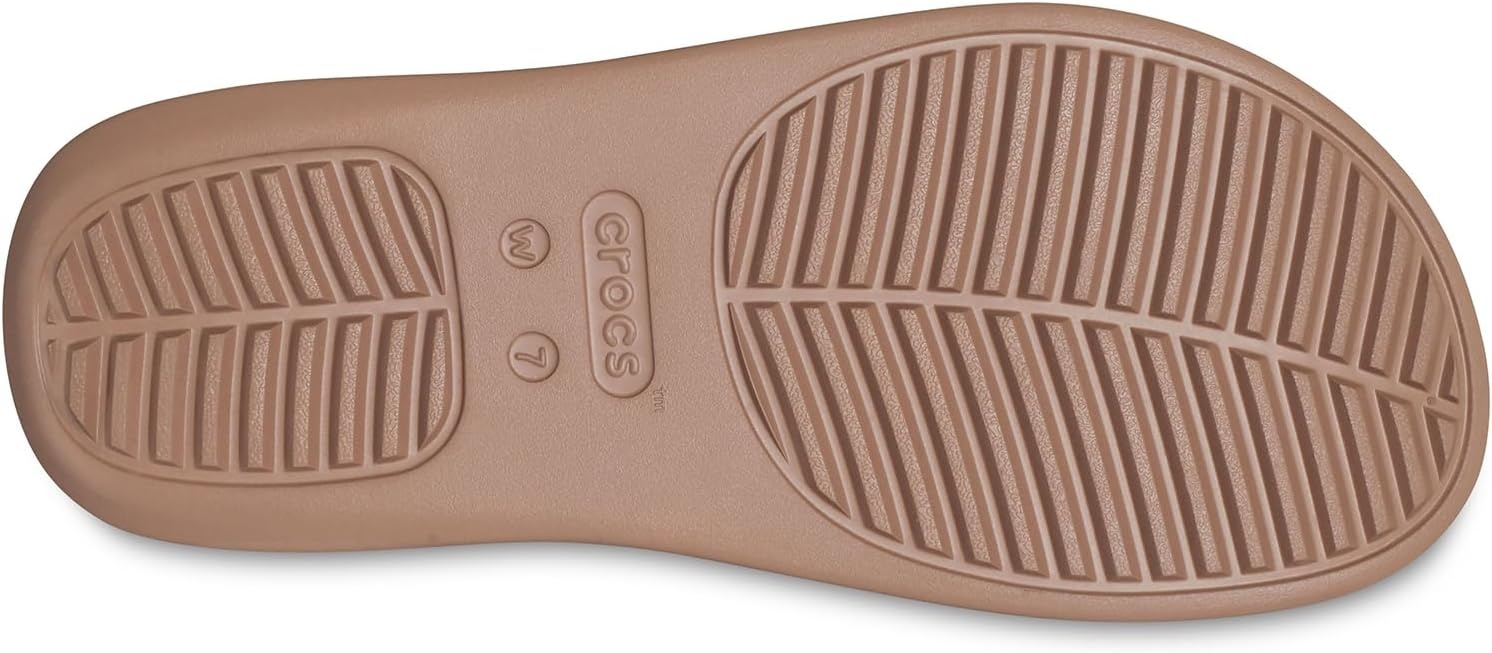 image:imageCrocs Womens Getaway Flip SandalsBrown