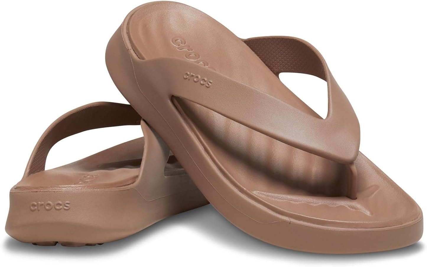 image:imageCrocs Womens Getaway Flip SandalsBrown