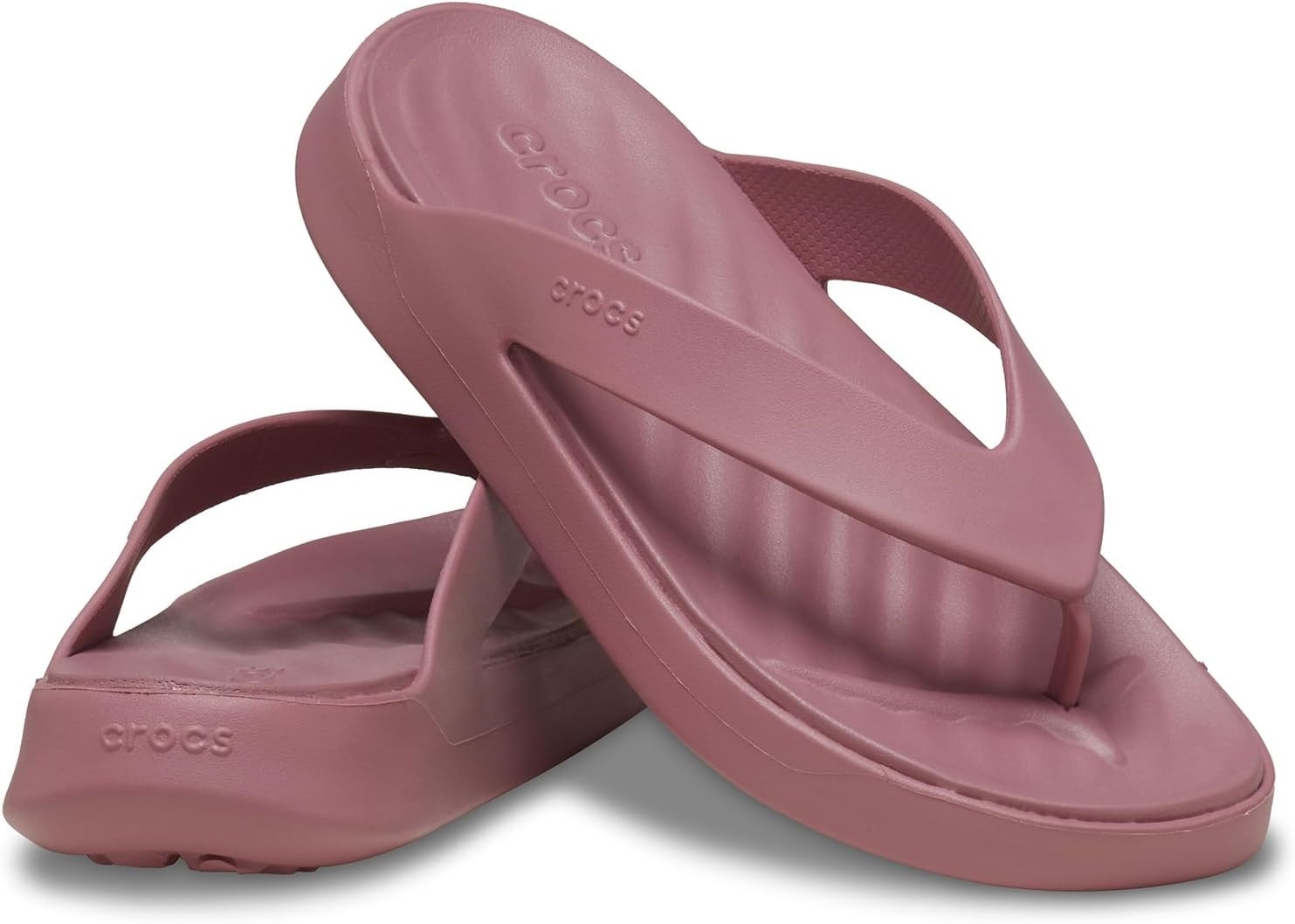 image:imageCrocs Womens Getaway Flip SandalsCassis