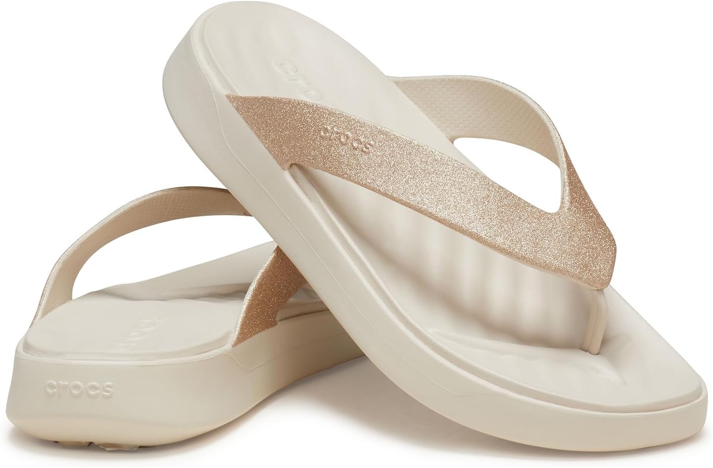 image:imageCrocs Womens Getaway Flip SandalsStucco