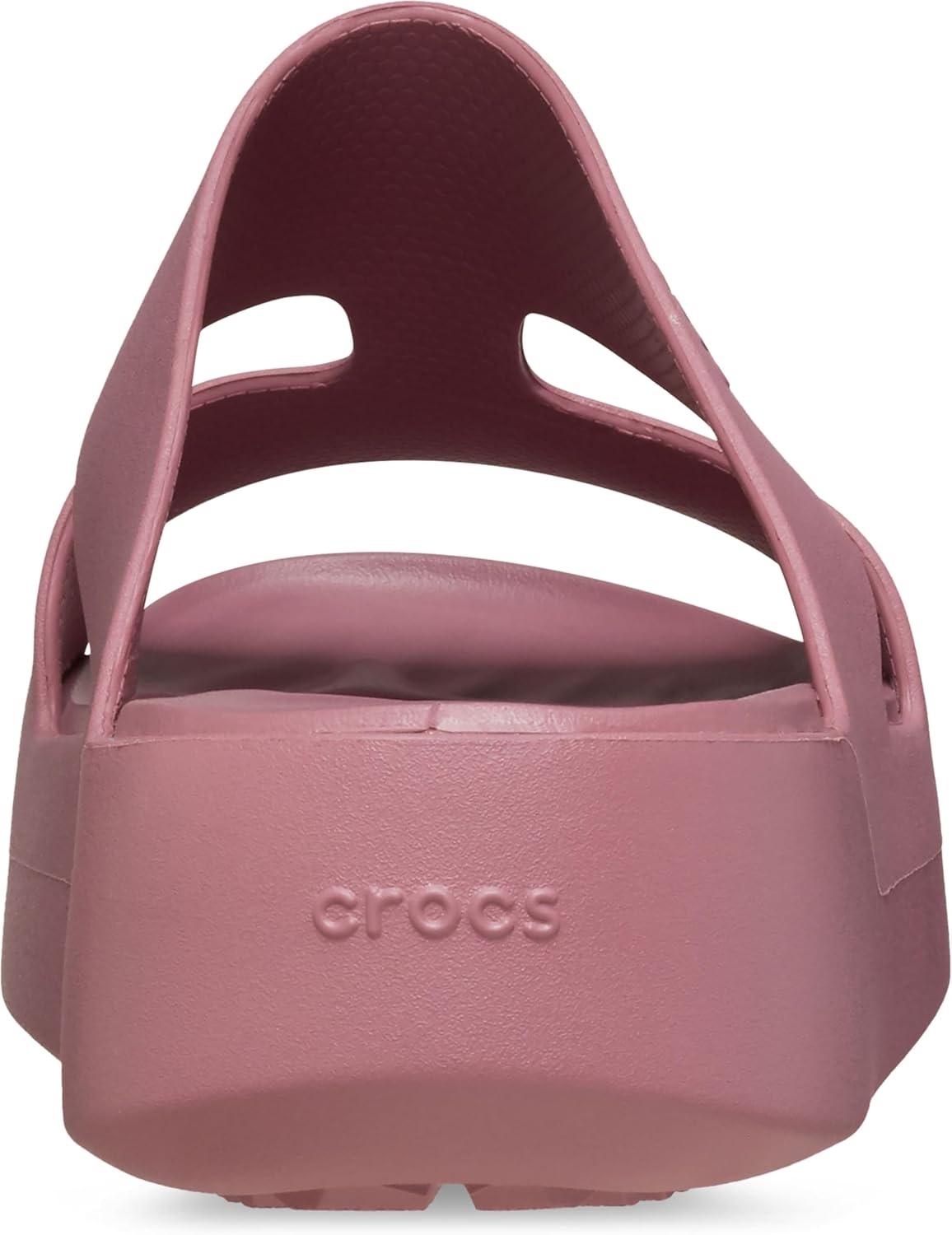 image:imageCrocs Womens Getaway Platform HStrap Wedge SandalsCassis