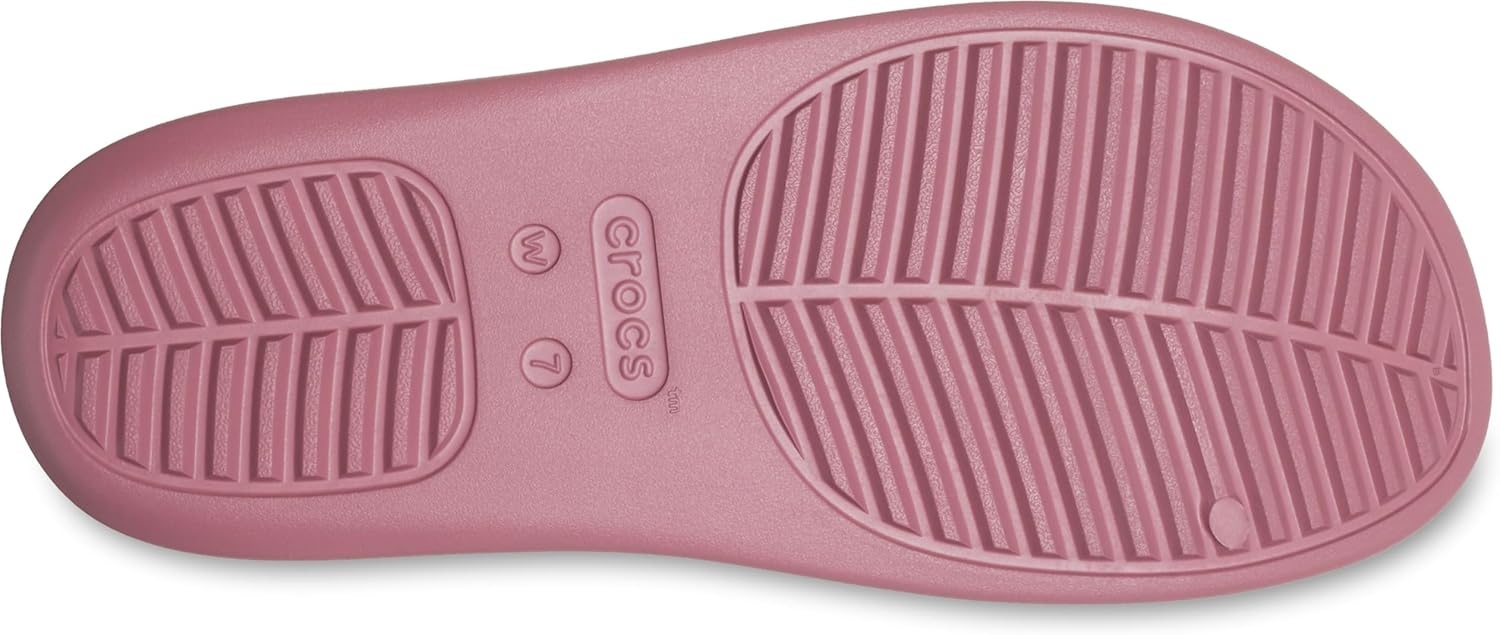 image:imageCrocs Womens Getaway Platform HStrap Wedge SandalsCassis