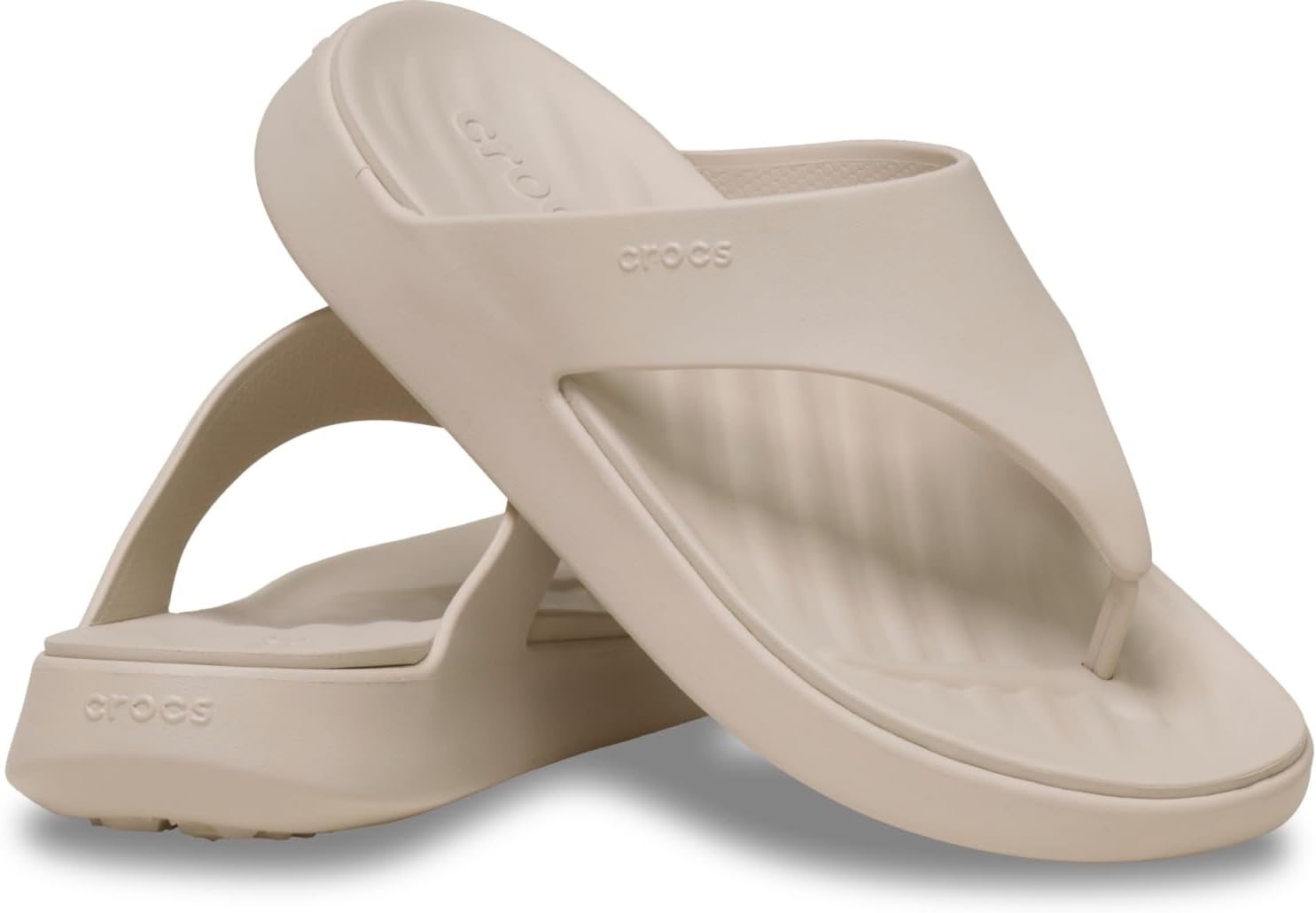 image:imageCrocs Womens Getaway Triangle Flip FlopsFrapp