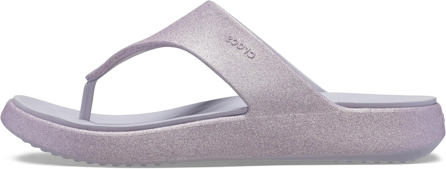 image:imageCrocs Womens Getaway Triangle Flip FlopsMauve Mist