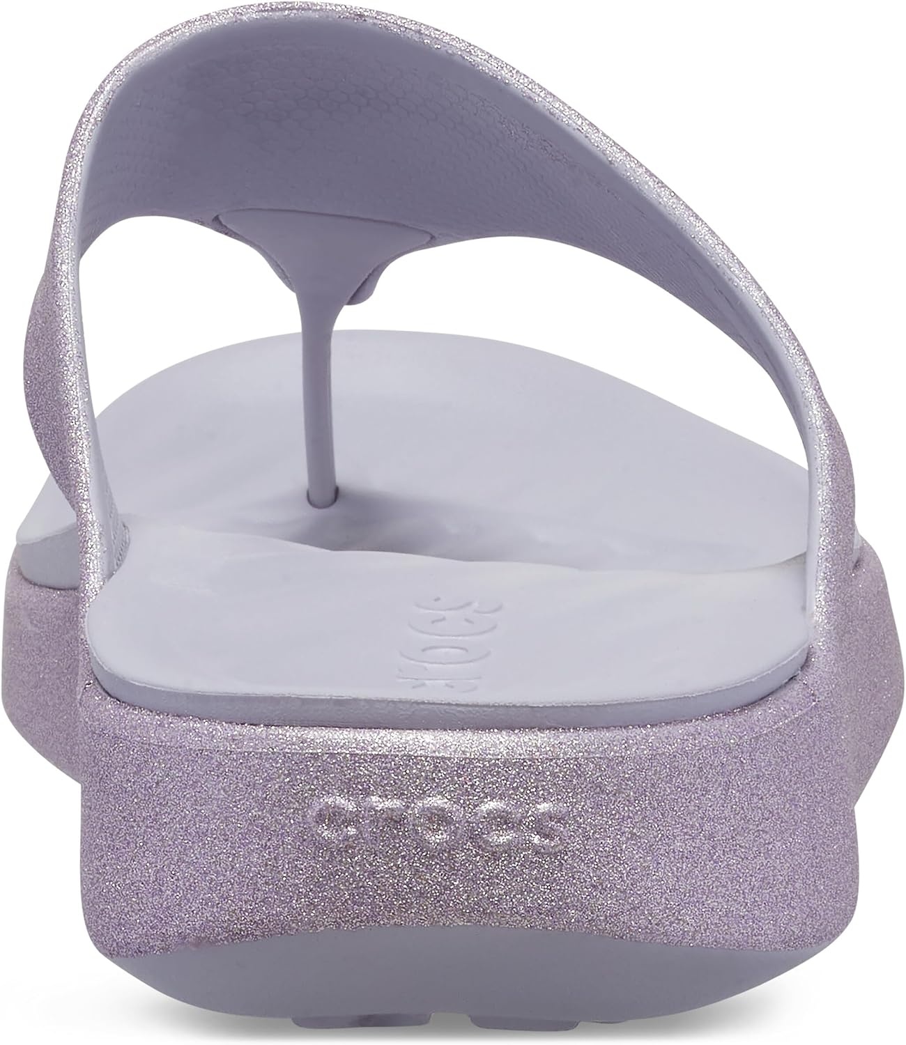 image:imageCrocs Womens Getaway Triangle Flip FlopsMauve Mist