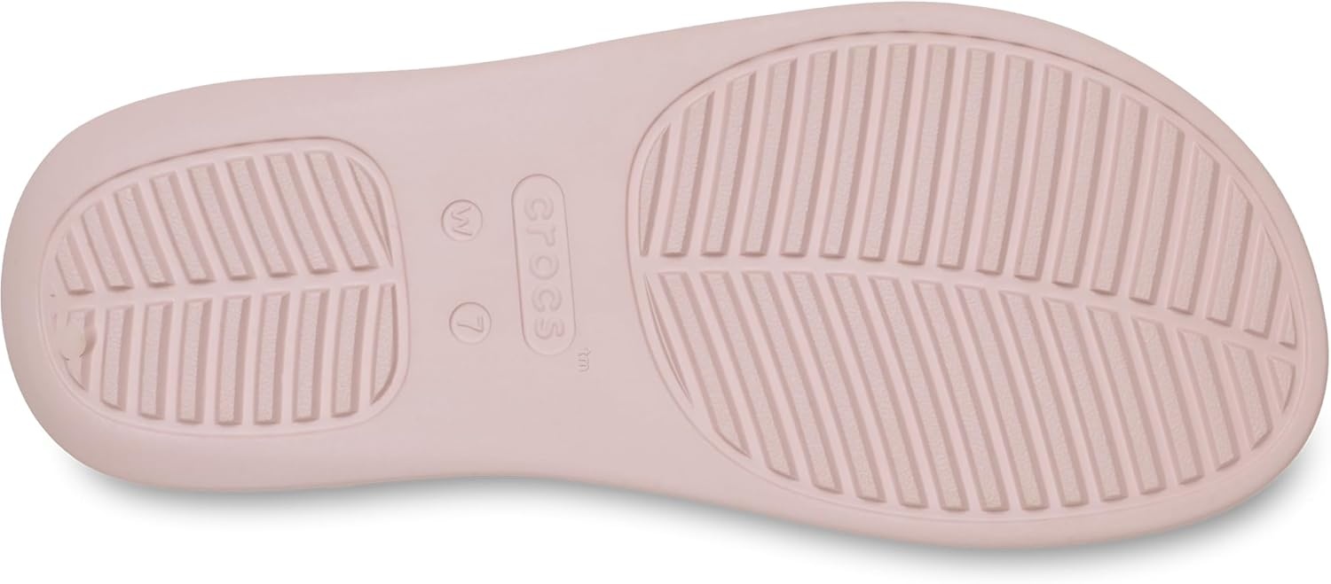 image:imageCrocs Womens Getaway Triangle Flip FlopsQuartz