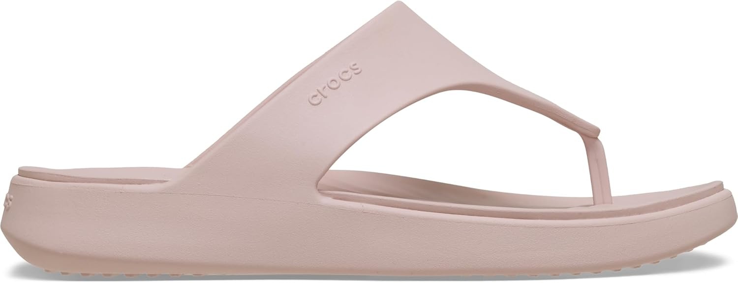 image:imageCrocs Womens Getaway Triangle Flip FlopsQuartz