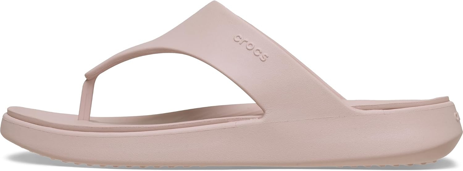 image:imageCrocs Womens Getaway Triangle Flip FlopsQuartz