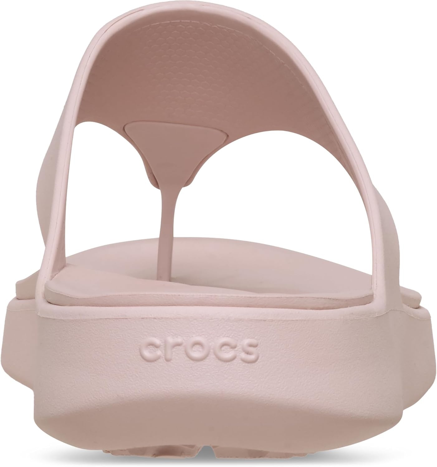 image:imageCrocs Womens Getaway Triangle Flip FlopsQuartz