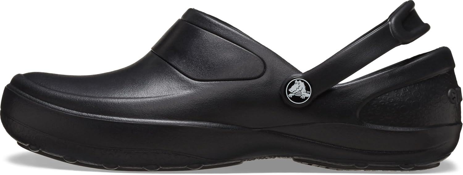 image:imageCrocs Womens Mercy Work Clogs Slip Resistant Work ShoesBlackBlack