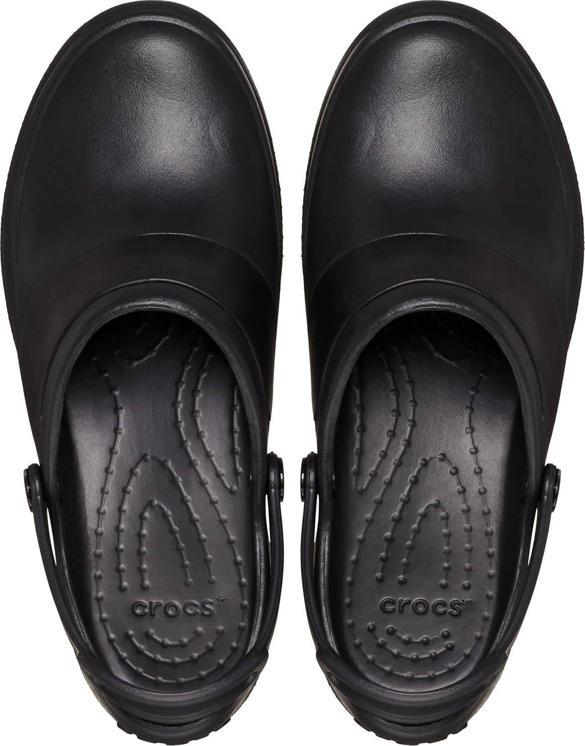 image:imageCrocs Womens Mercy Work Clogs Slip Resistant Work ShoesBlackBlack