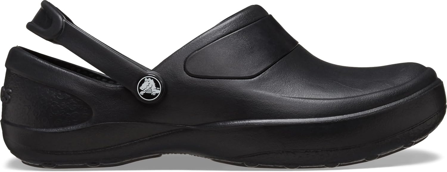 image:imageCrocs Womens Mercy Work Clogs Slip Resistant Work ShoesBlackBlack