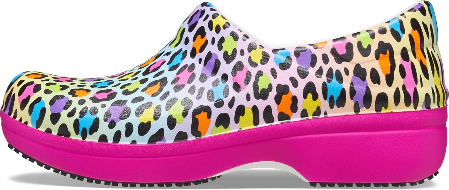 image:imageCrocs Womens Neria Pro II Work Clogs Enclosed Toe Slip Resistant All Day ComfortMulti