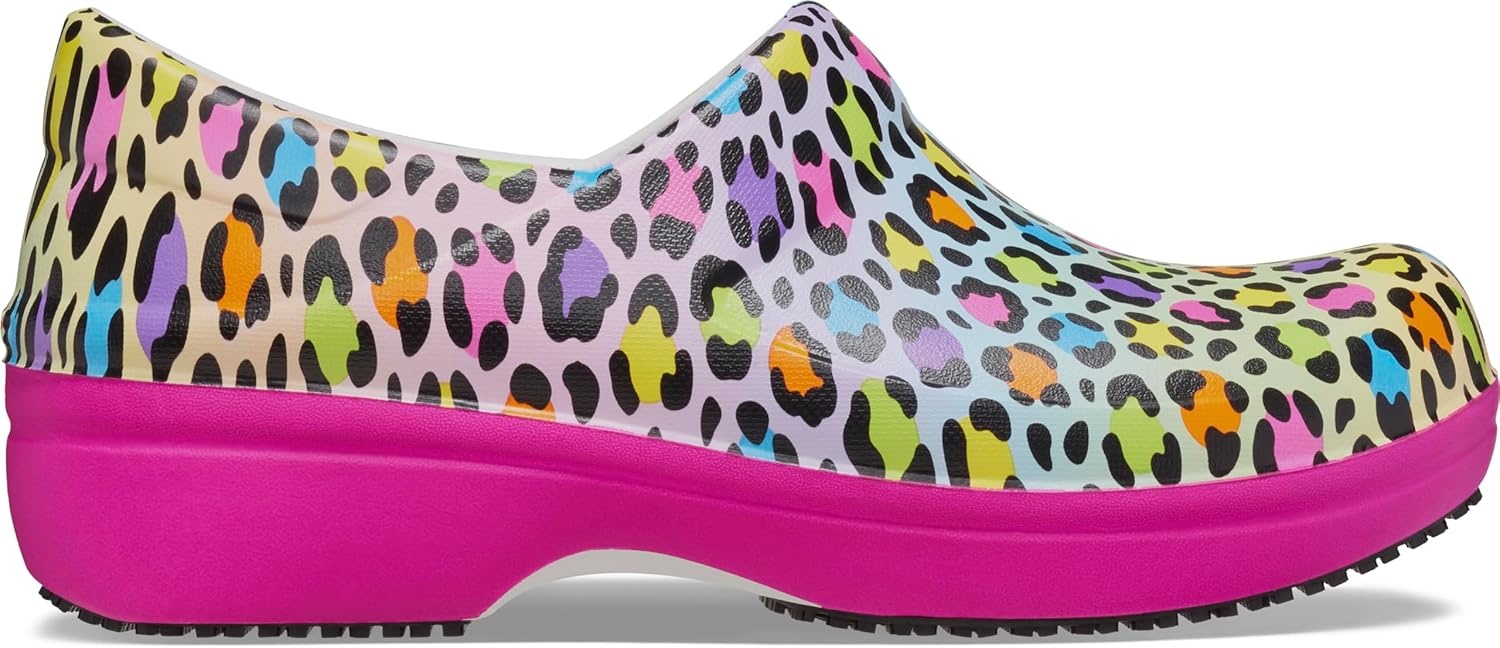 image:imageCrocs Womens Neria Pro II Work Clogs Enclosed Toe Slip Resistant All Day ComfortMulti