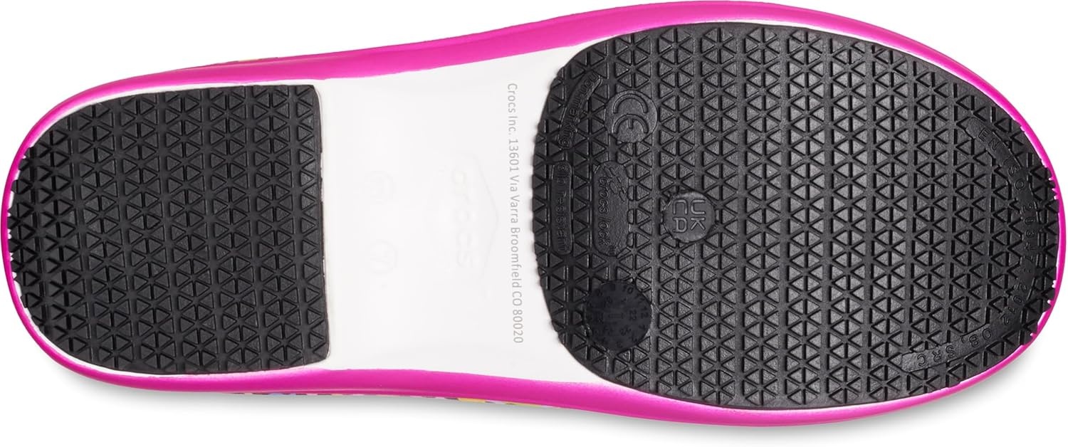 image:imageCrocs Womens Neria Pro II Work Clogs Enclosed Toe Slip Resistant All Day ComfortMulti