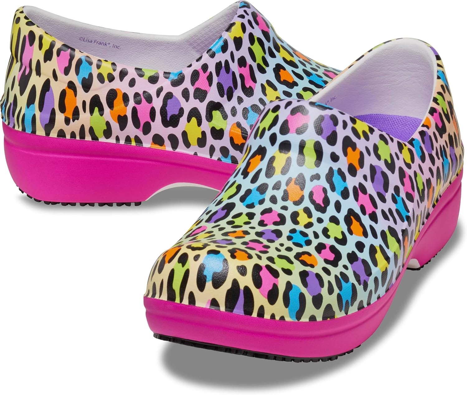 image:imageCrocs Womens Neria Pro II Work Clogs Enclosed Toe Slip Resistant All Day ComfortMulti