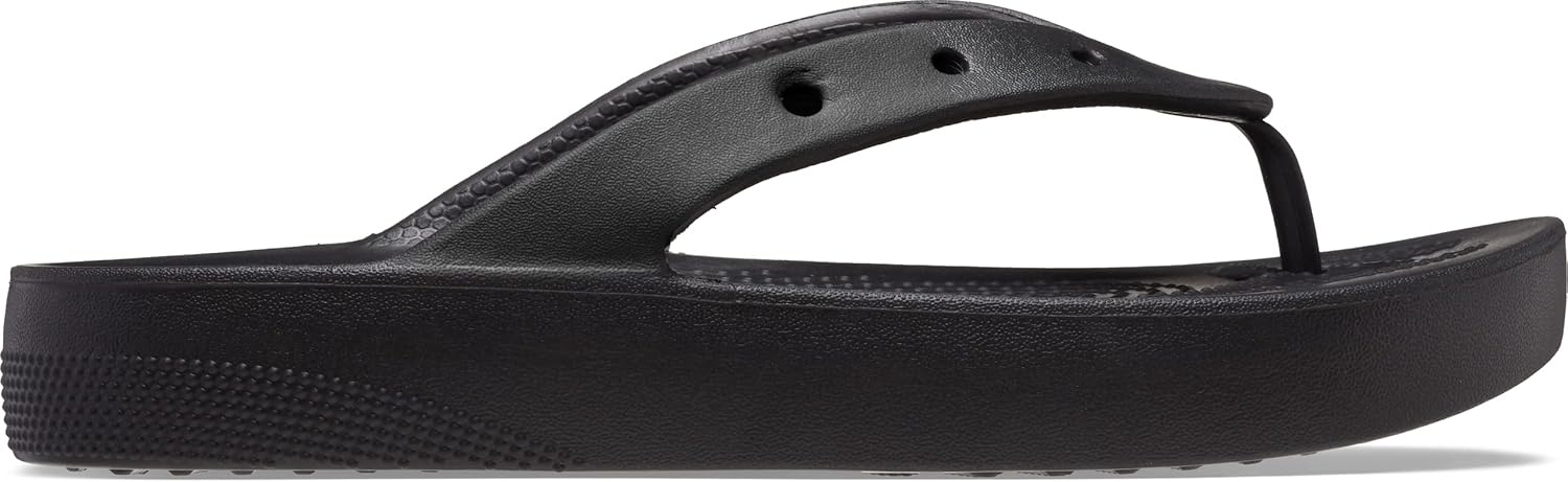 image:imageCrocs Womens Platform Flip Flop SandalBlack