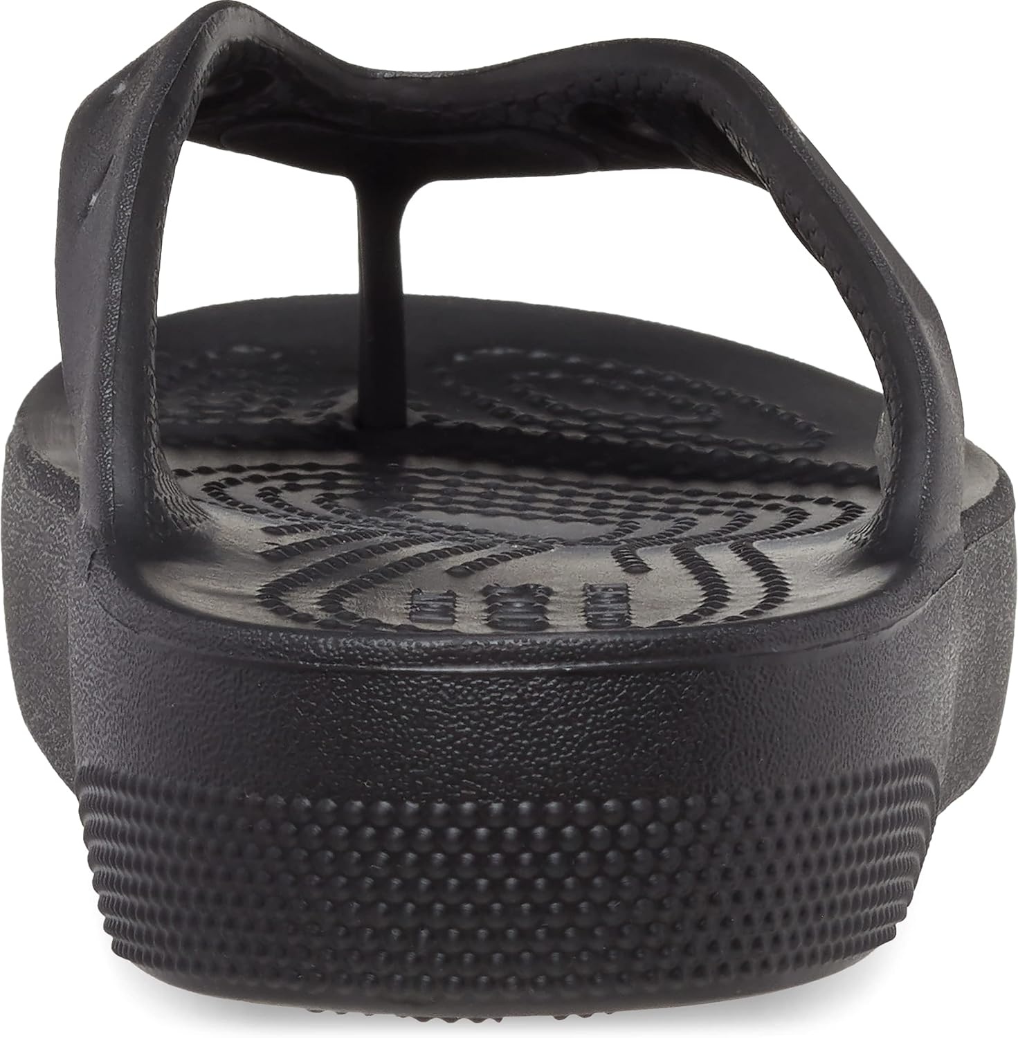 image:imageCrocs Womens Platform Flip Flop SandalBlack