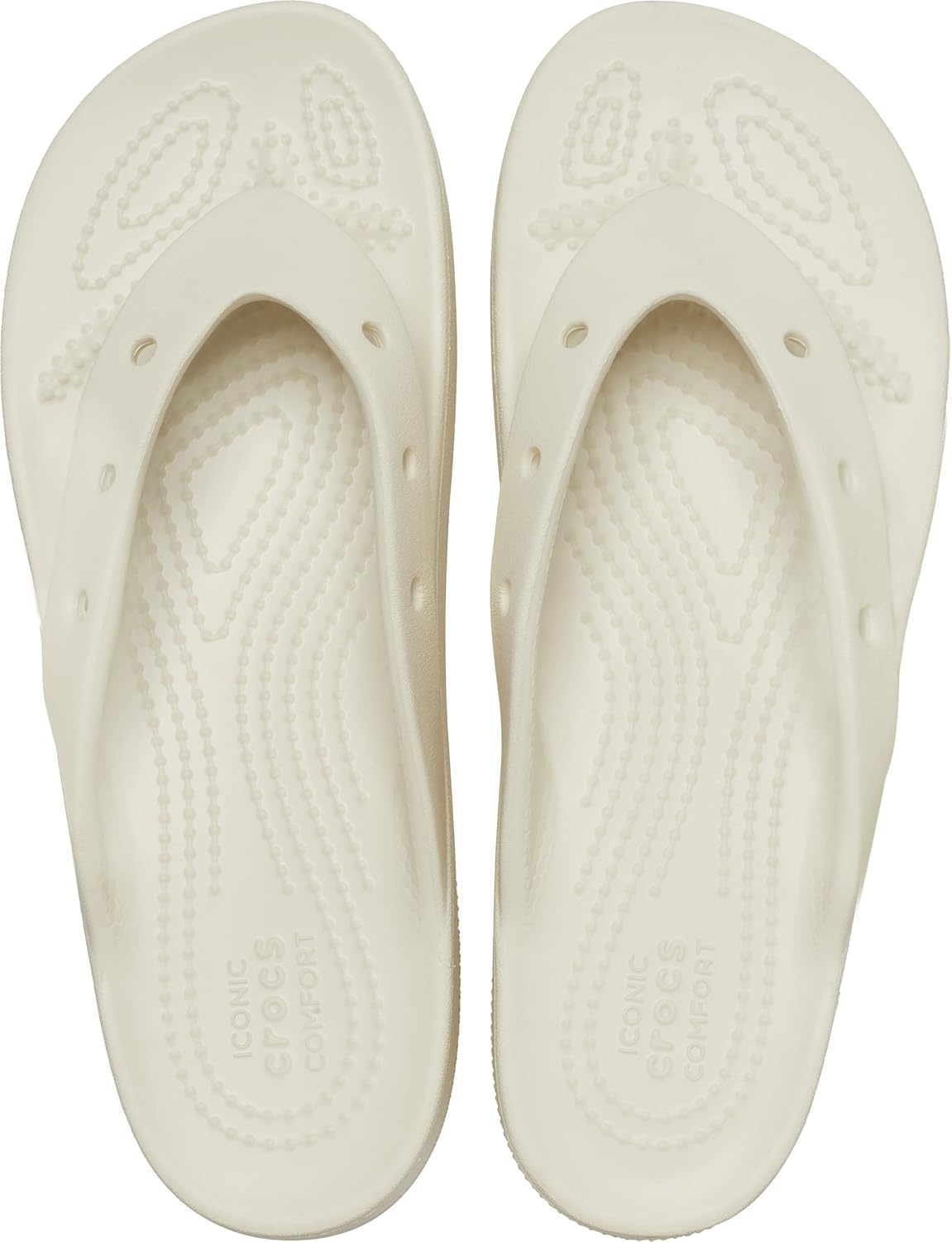 image:imageCrocs Womens Platform Flip Flop SandalBone
