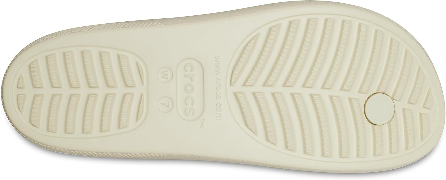 image:imageCrocs Womens Platform Flip Flop SandalBoneMulti