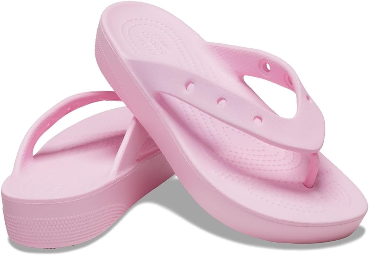 image:imageCrocs Womens Platform Flip Flop SandalFlamingo