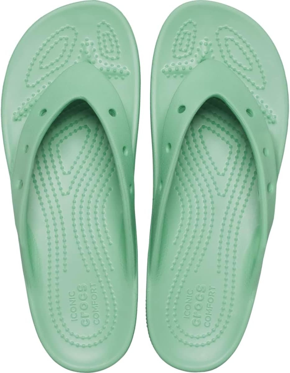 image:imageCrocs Womens Platform Flip Flop SandalJade Stone