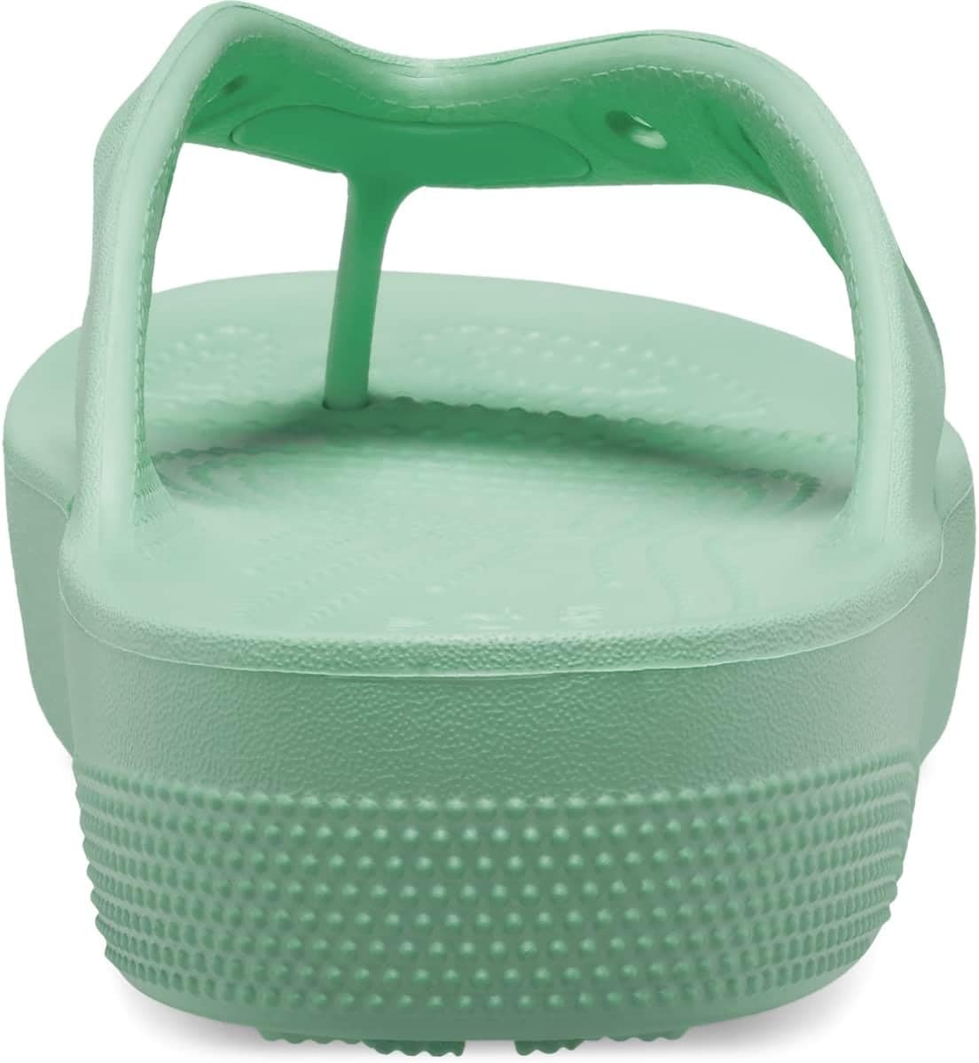image:imageCrocs Womens Platform Flip Flop SandalJade Stone