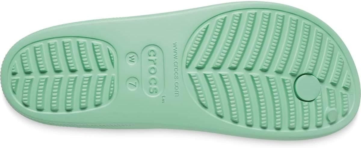 image:imageCrocs Womens Platform Flip Flop SandalJade Stone