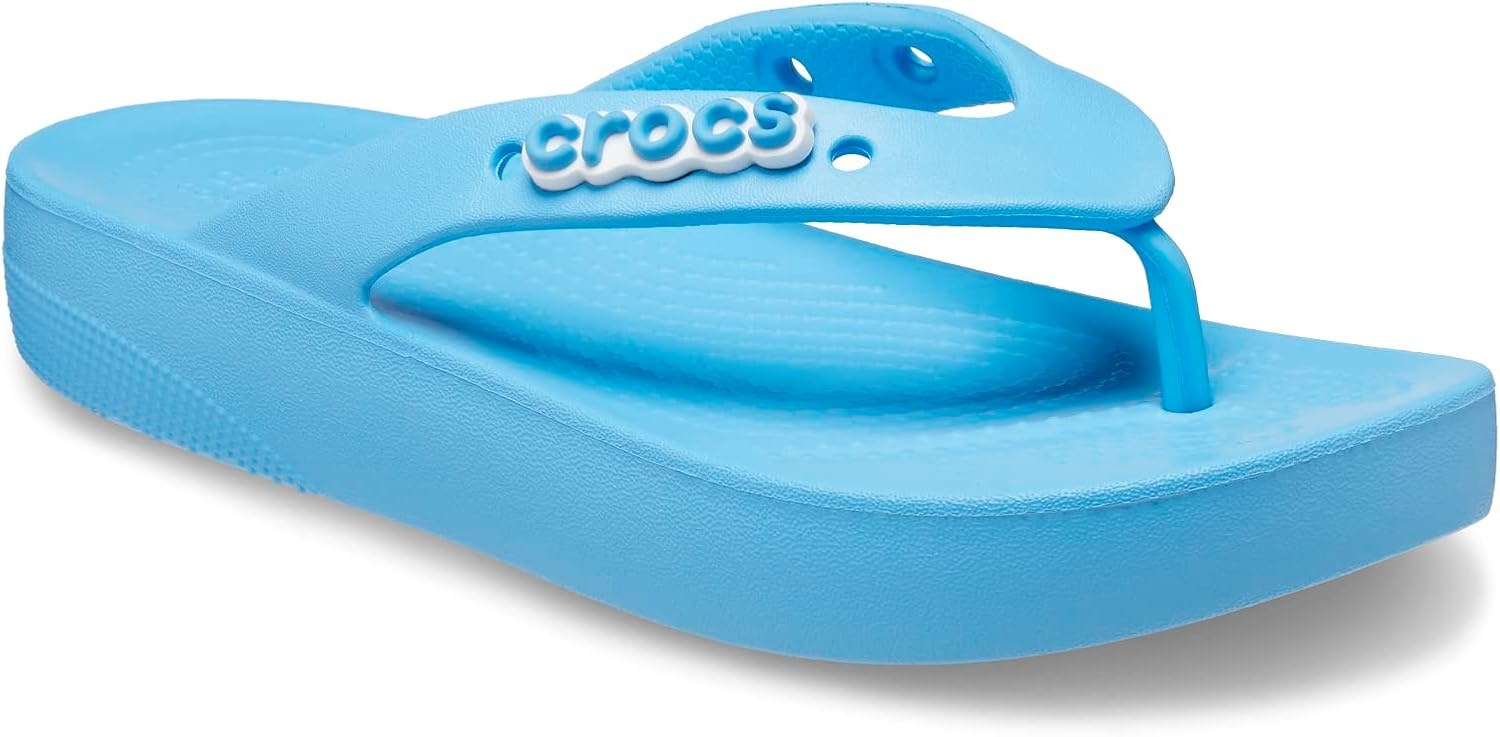 image:imageCrocs Womens Platform Flip Flop SandalOxygen