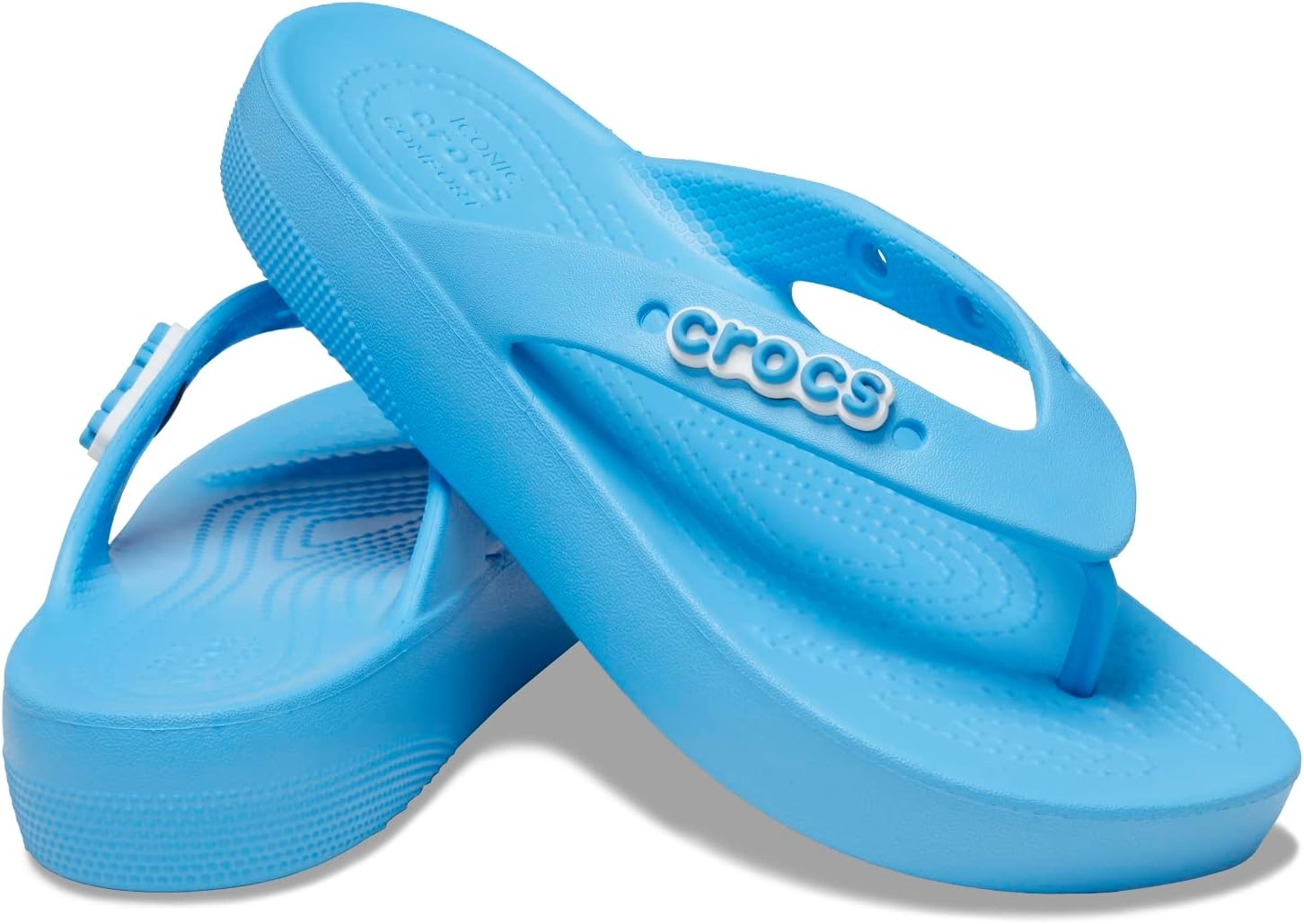 image:imageCrocs Womens Platform Flip Flop SandalOxygen