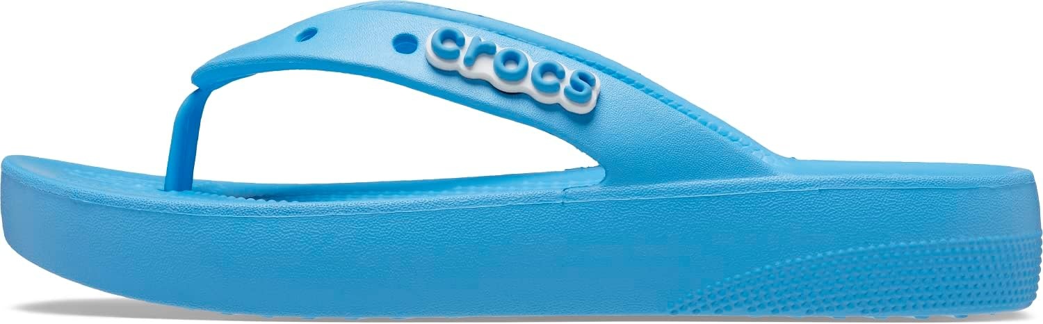 image:imageCrocs Womens Platform Flip Flop SandalOxygen