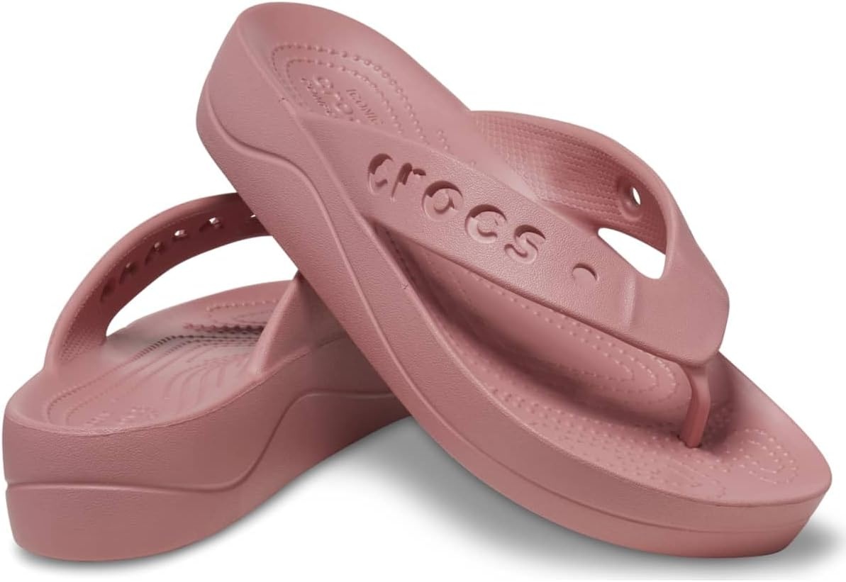 image:imageCrocs Womens Platform Flip Flop SandalPink