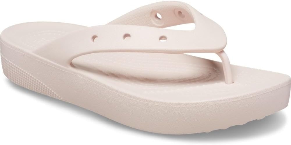 image:imageCrocs Womens Platform Flip Flop SandalQuartz