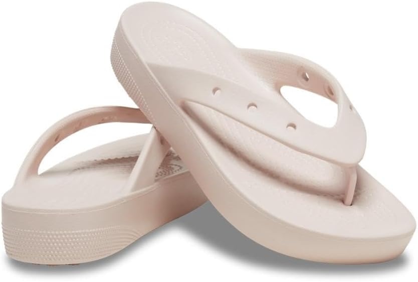 image:imageCrocs Womens Platform Flip Flop SandalQuartz