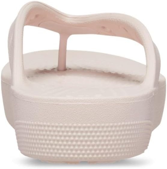 image:imageCrocs Womens Platform Flip Flop SandalQuartz