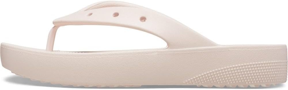 image:imageCrocs Womens Platform Flip Flop SandalQuartz