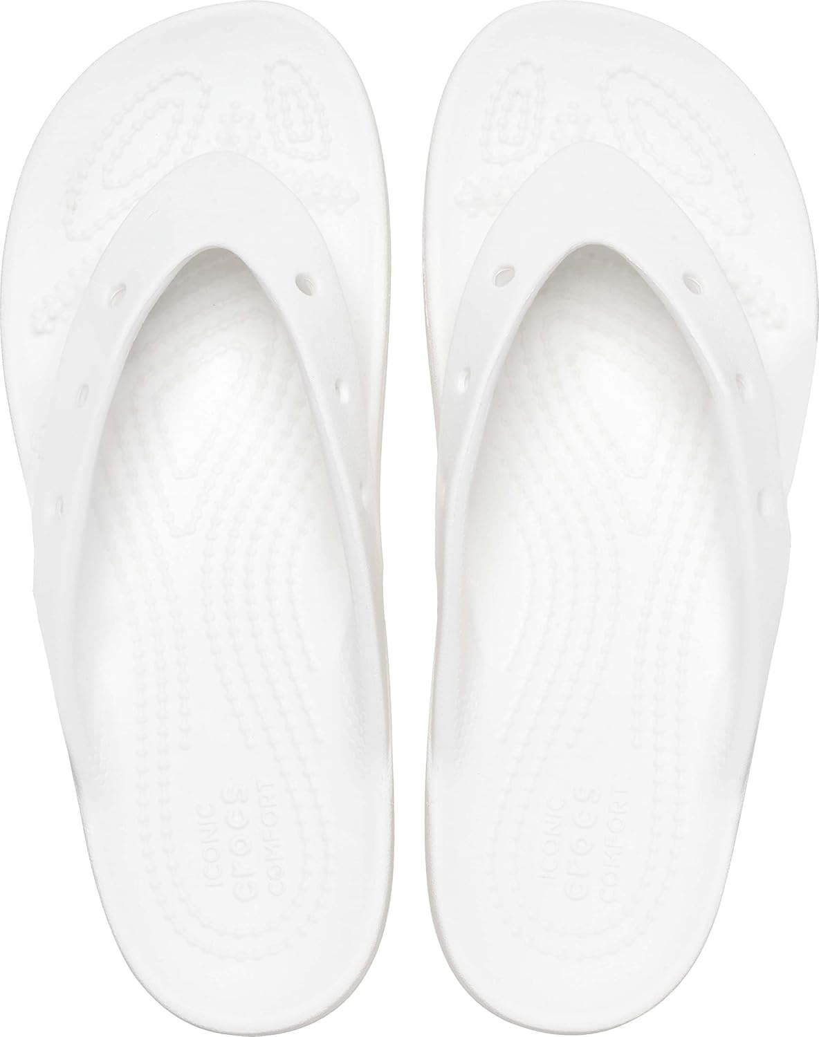 image:imageCrocs Womens Platform Flip Flop SandalWhite