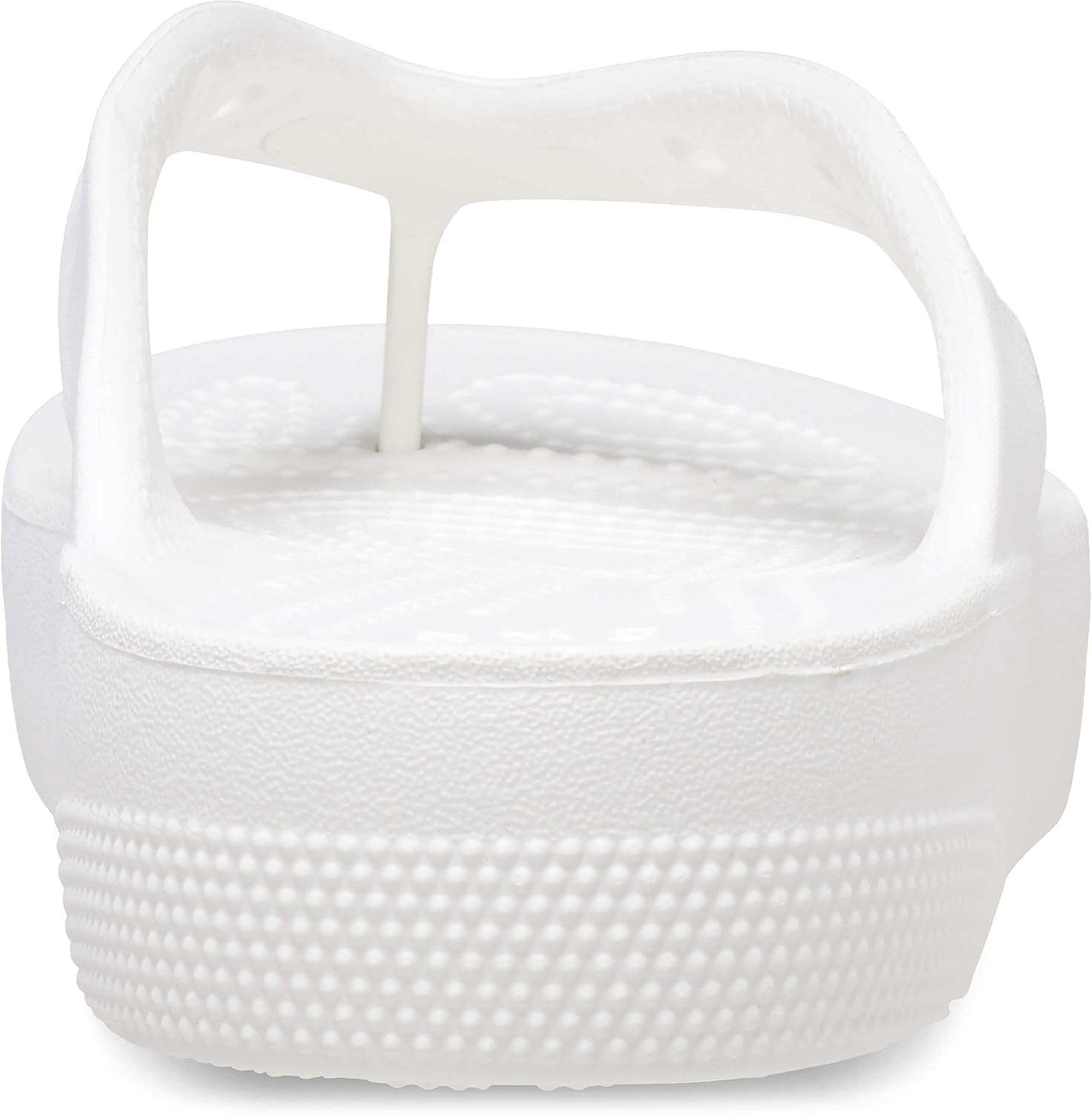 image:imageCrocs Womens Platform Flip Flop SandalWhite