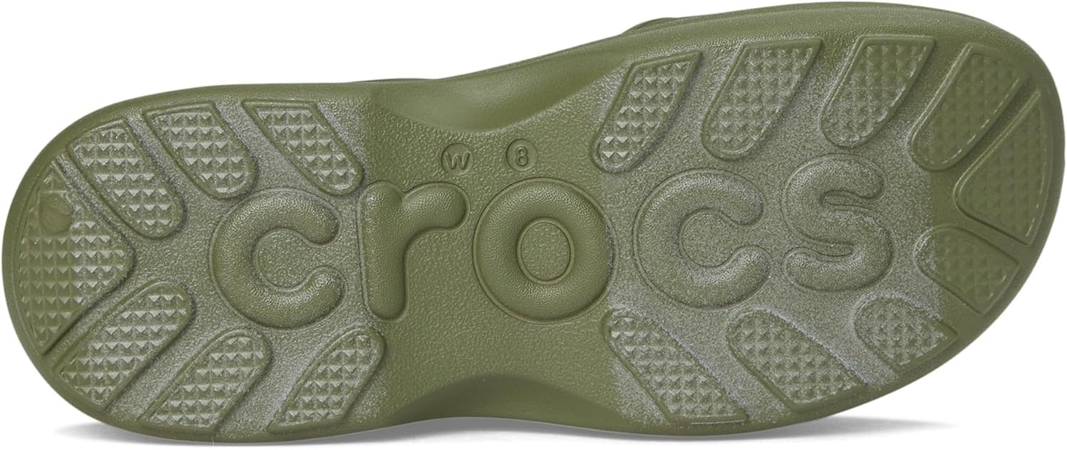 image:imageCrocs Womens Soho Y Strap SandalsArmy Green