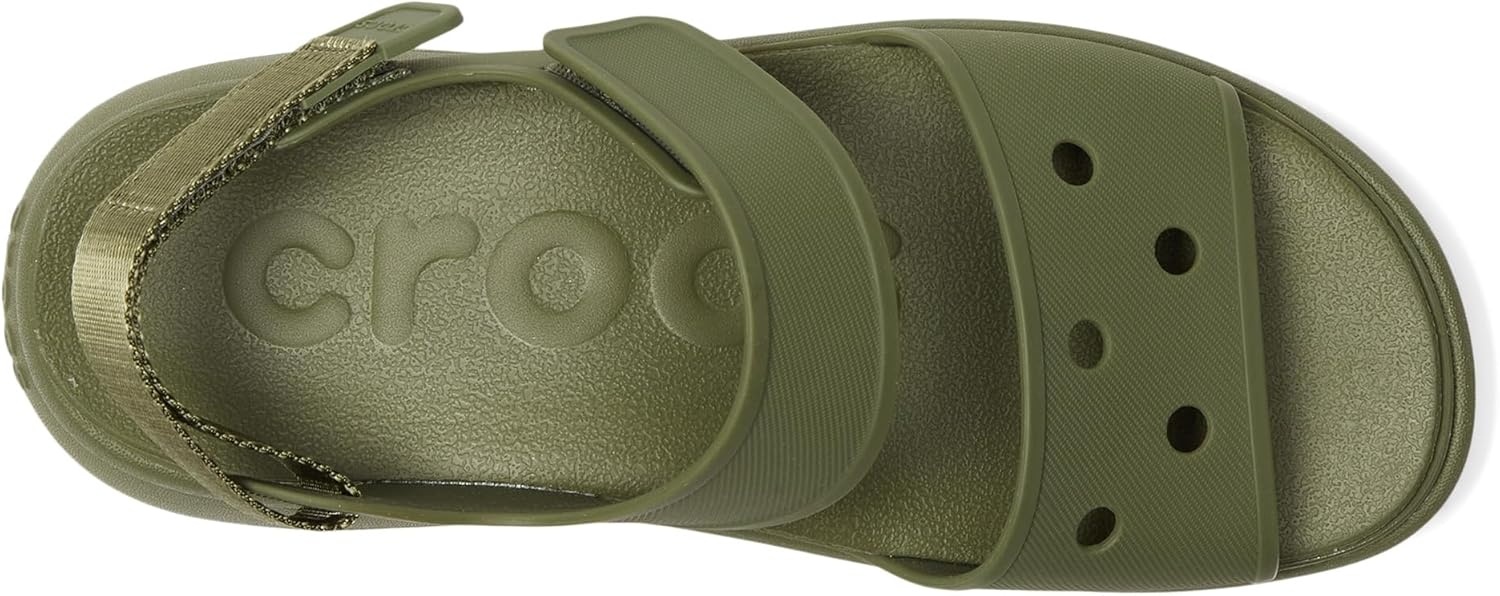 image:imageCrocs Womens Soho Y Strap SandalsArmy Green