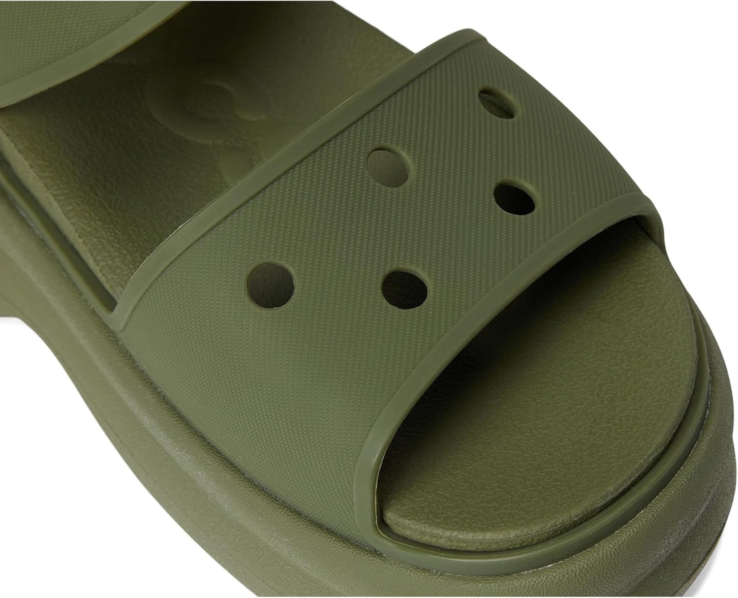 image:imageCrocs Womens Soho Y Strap SandalsArmy Green