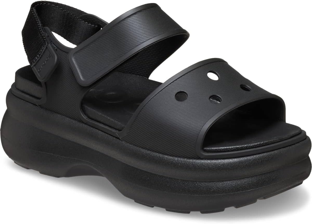 image:imageCrocs Womens Soho Y Strap SandalsBlack