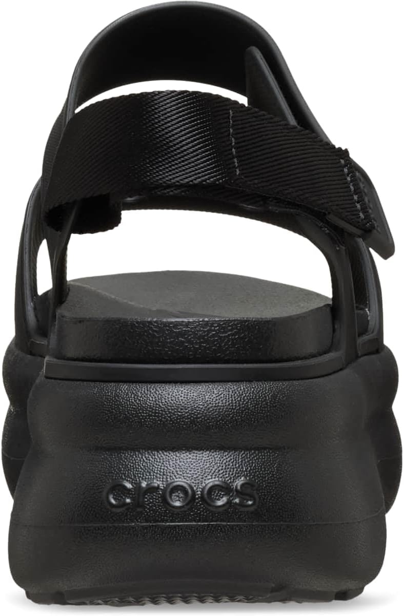 image:imageCrocs Womens Soho Y Strap SandalsBlack