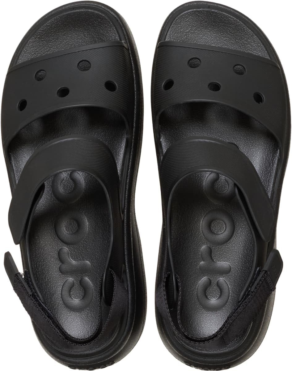 image:imageCrocs Womens Soho Y Strap SandalsBlack