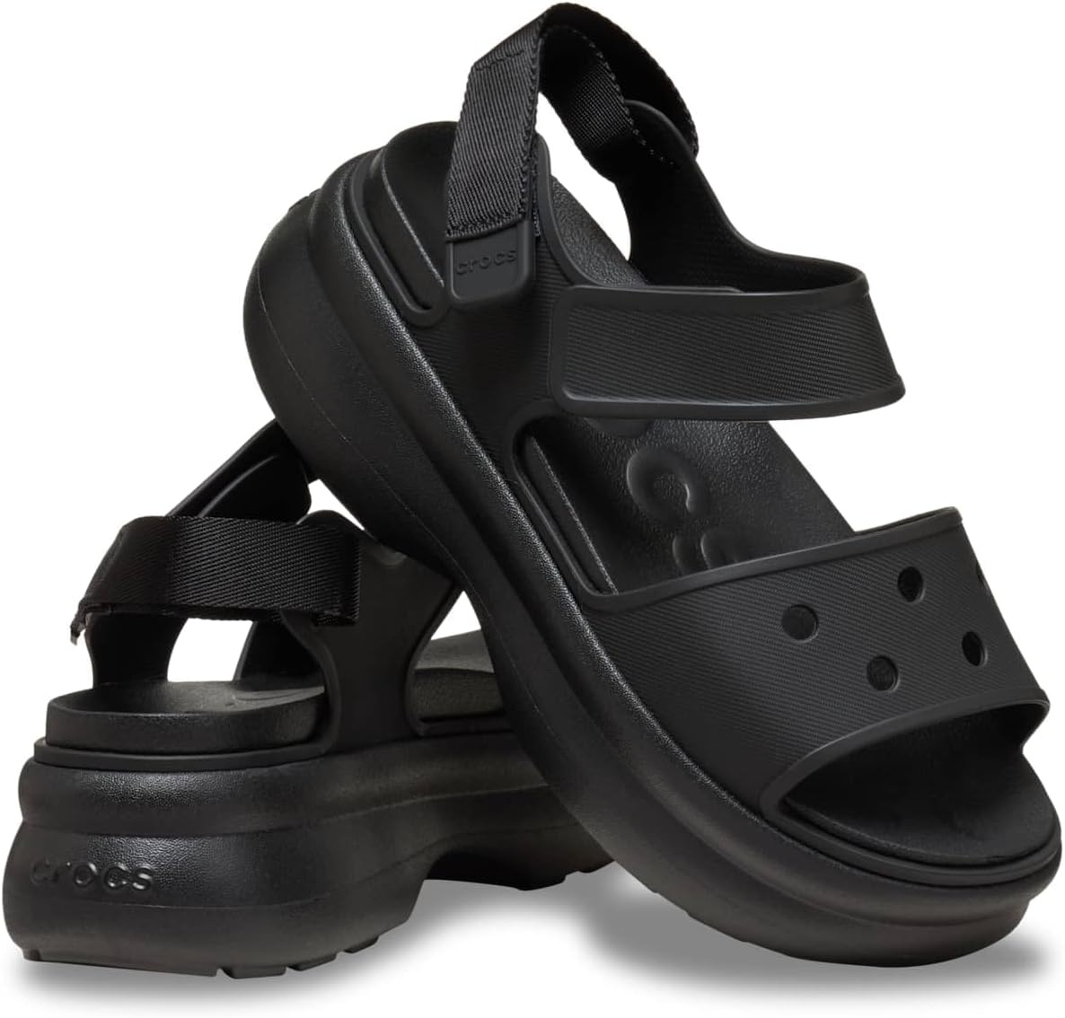 image:imageCrocs Womens Soho Y Strap SandalsBlack