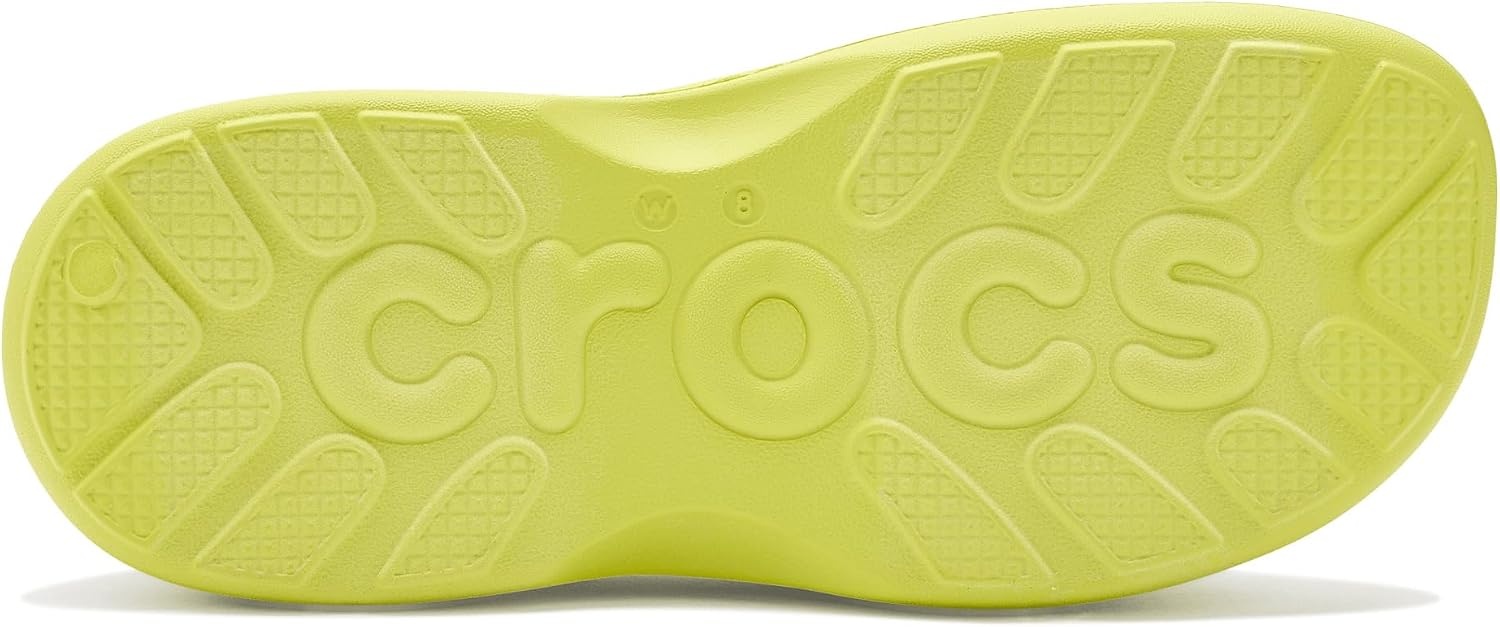 image:imageCrocs Womens Soho Y Strap SandalsFrosted Citrus